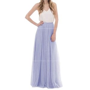 NWT! Lavender Maxi Tulle Skirt